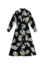 Load image into Gallery viewer, Agnes Dress in Beige Flower #8570FOB