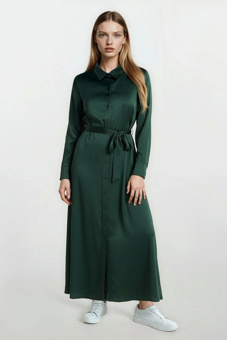 Agnes Dress Green #8570GRZ