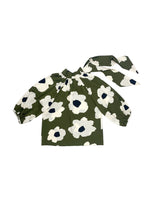 Load image into Gallery viewer, Fiona Blouse Big Flower #8577FO