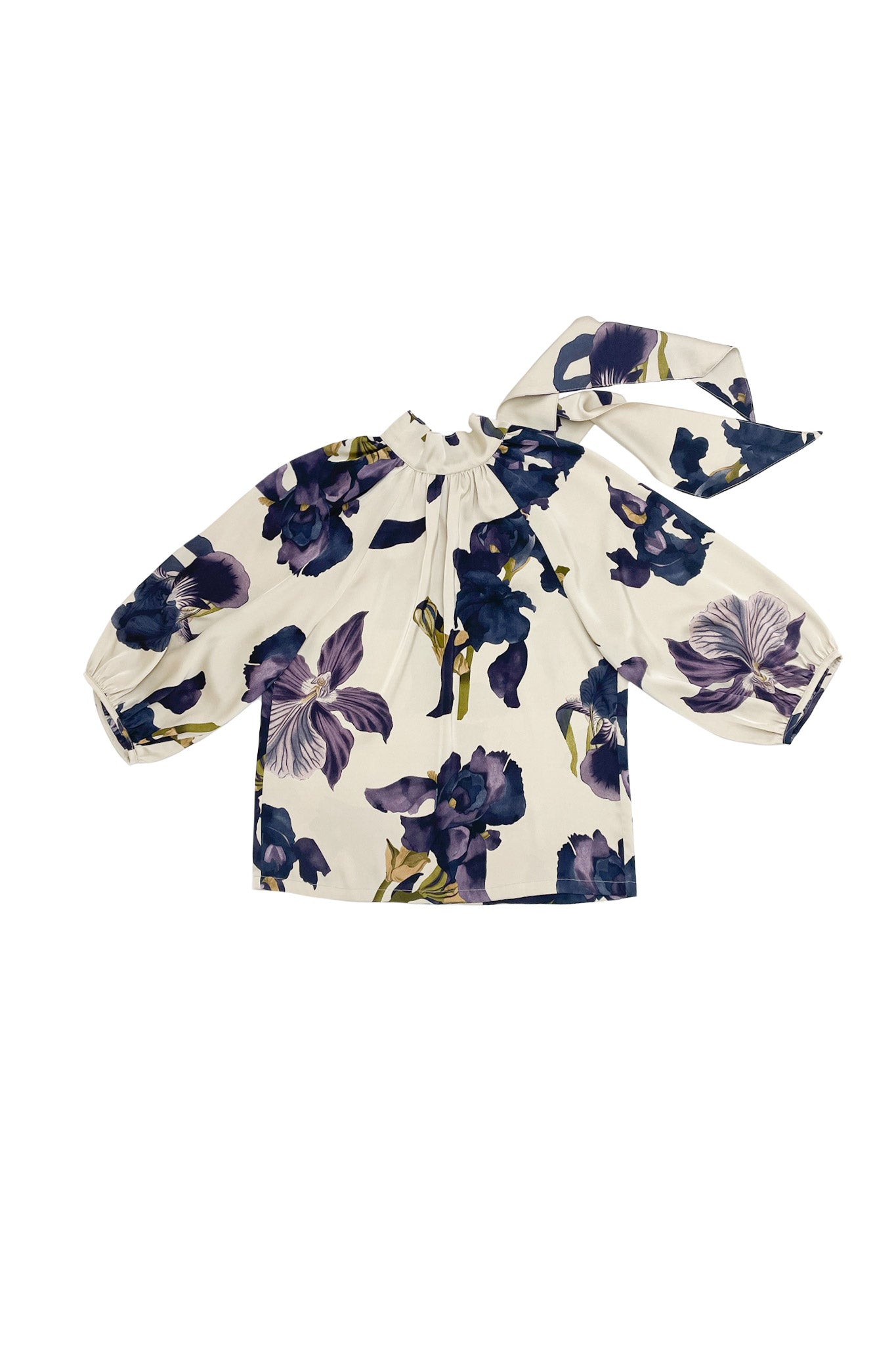 Fiona Blouse Purple Iris #8577PFB