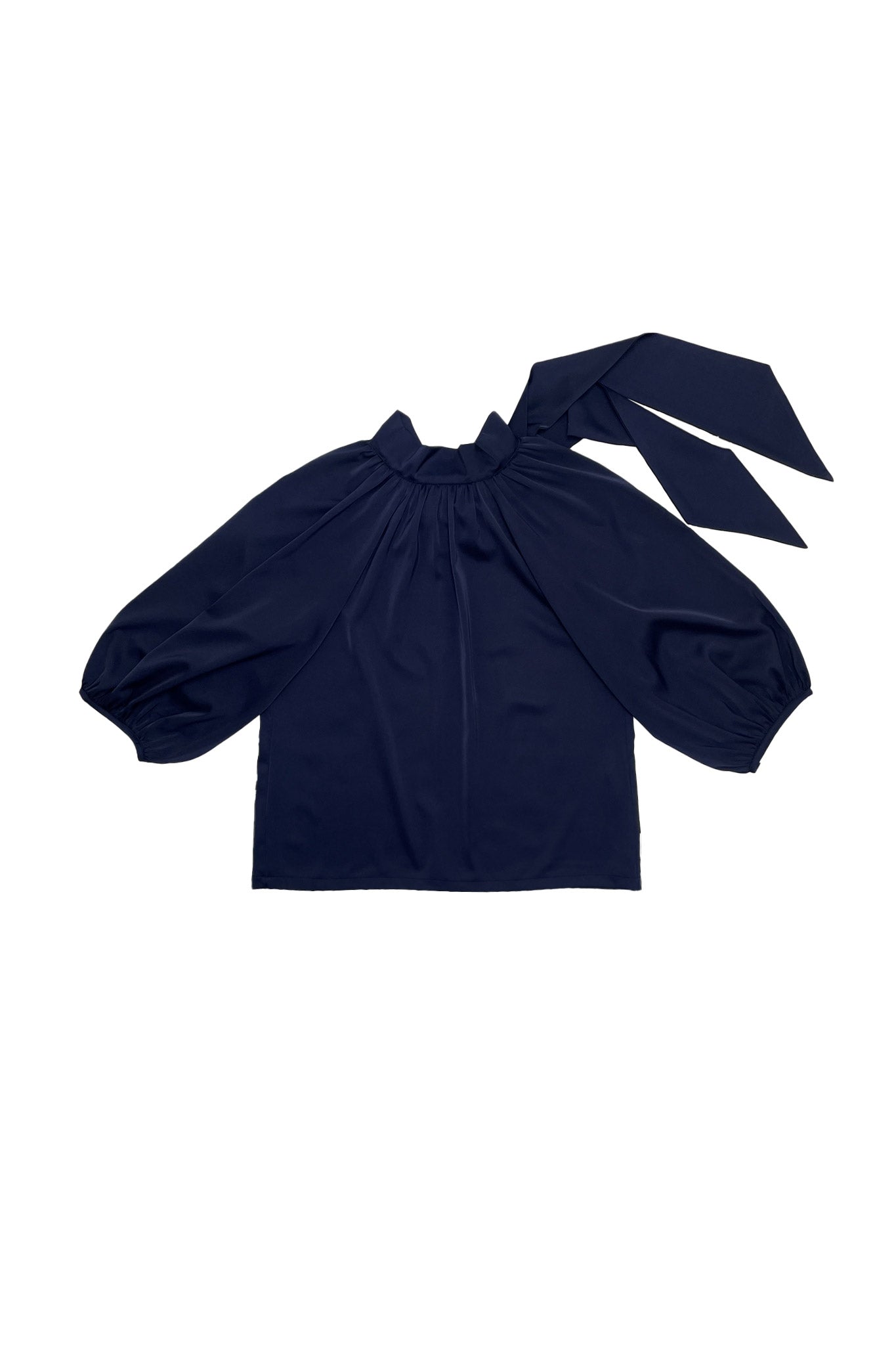 Fiona Blouse in Navy #8577SN