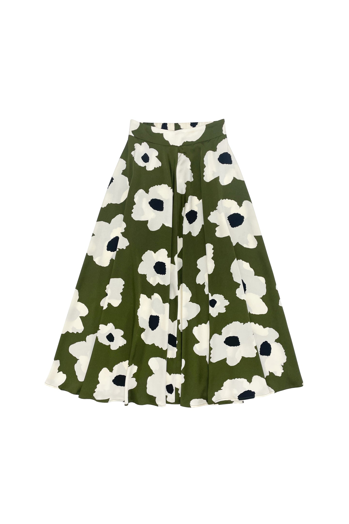 Juno Skirt Big Flower #8578FO