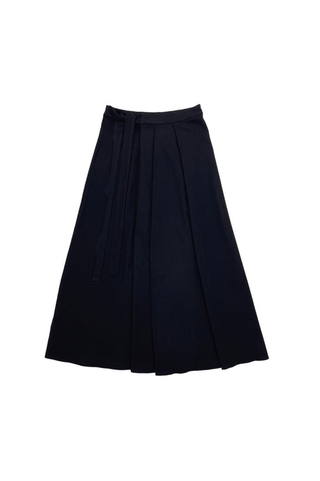 Karlie Skirt with Tie Black #8582BL