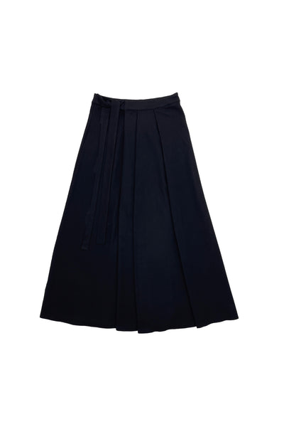 Karlie Skirt with Tie Black #8582BL