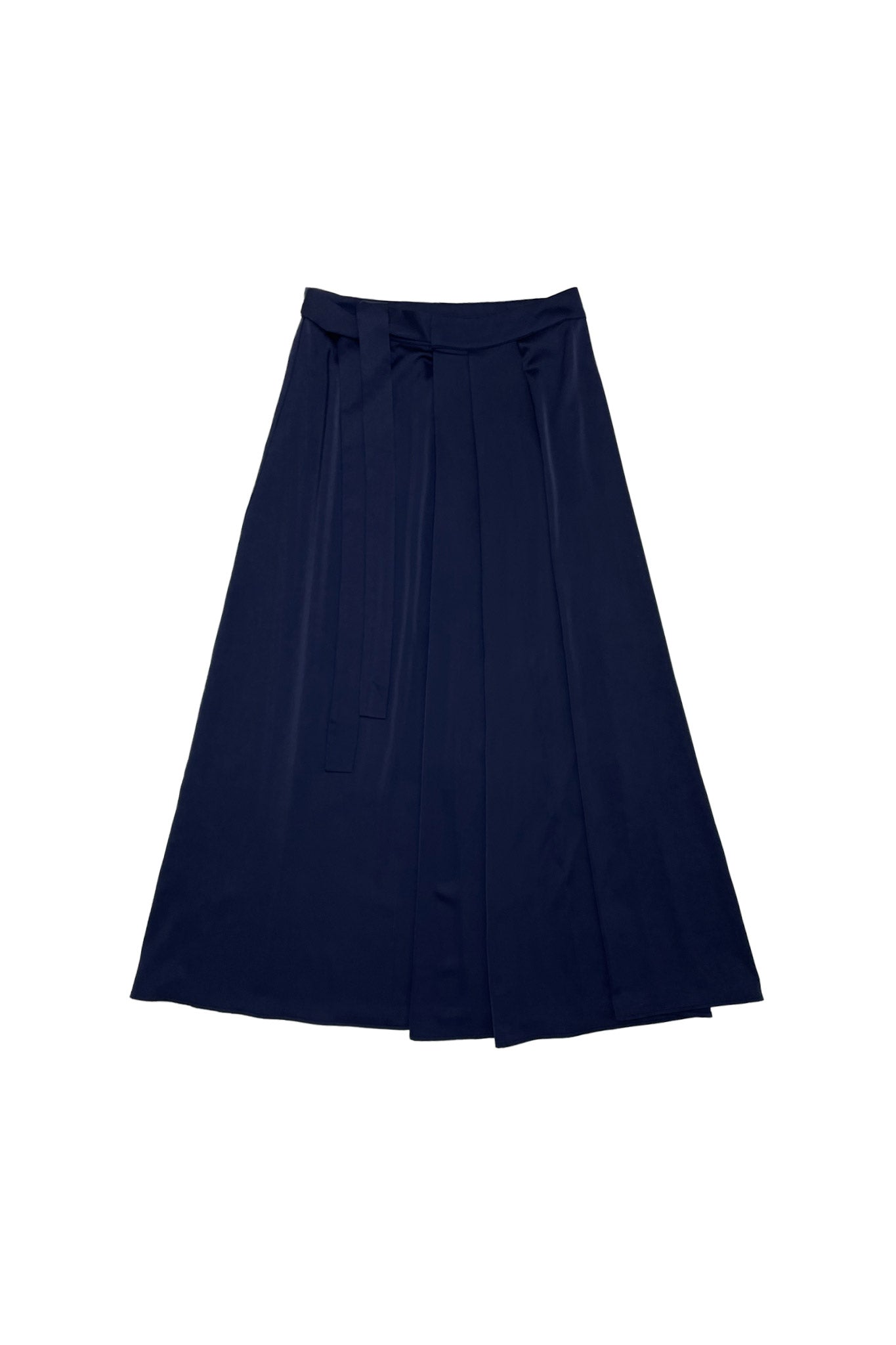 Karlie Skirt with Tie in Navy #8582SN