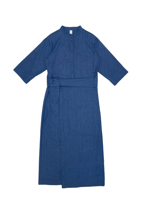 Adriana Dress in Denim #8589DNM