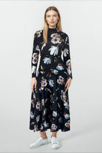 Load image into Gallery viewer, Colette Skirt Purple Flowers #8614FK