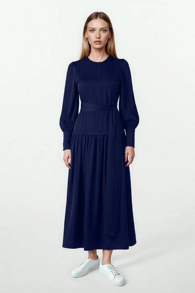 Renata Dress Navy #8652NV