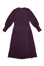 Load image into Gallery viewer, Renata Dress Plum #8652PL