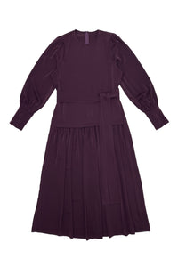 Renata Dress Plum #8652PL