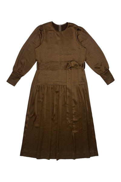 Renata Dress Brown #8652BRW