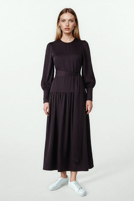 Renata Dress Plum #8652PL