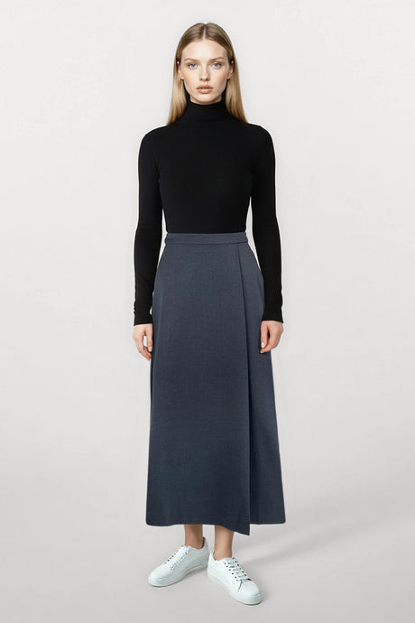 Daniela Skirt Grey #8656GRY