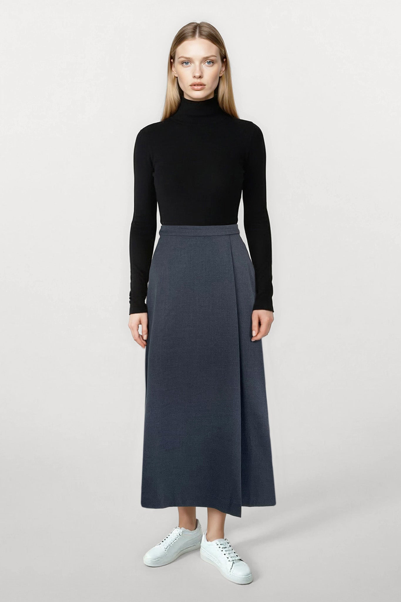 Daniela Skirt Grey #8656GRY