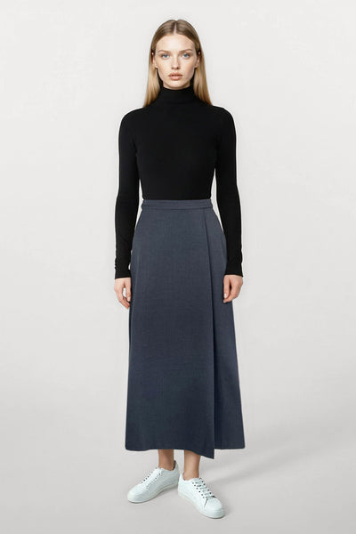 Daniela Skirt Grey #8656GRY
