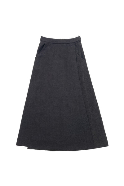 Daniela Skirt Grey #8656GRY