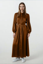 Load image into Gallery viewer, Victoria Dress Bronze #8657GRZ