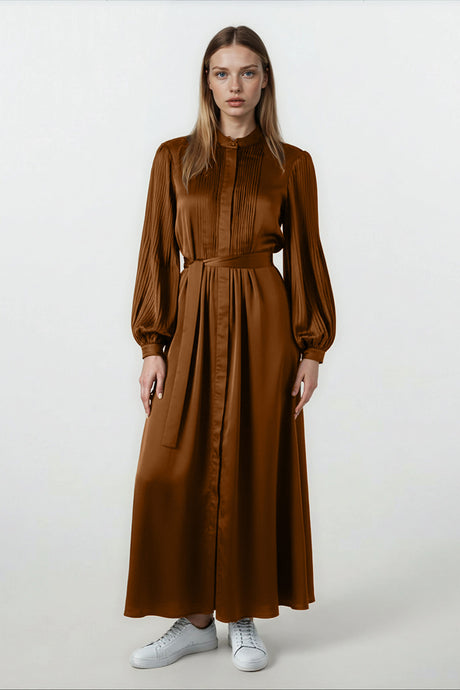 Victoria Dress Bronze #8657GRZ