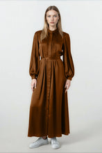 Load image into Gallery viewer, Victoria Dress Bronze #8657GRZ