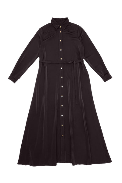 Tamara Dress Brown #8665BRWN