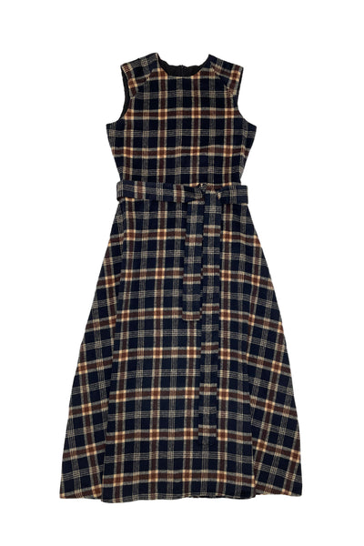 Ophelia Jumper Plaid #8876BRWN