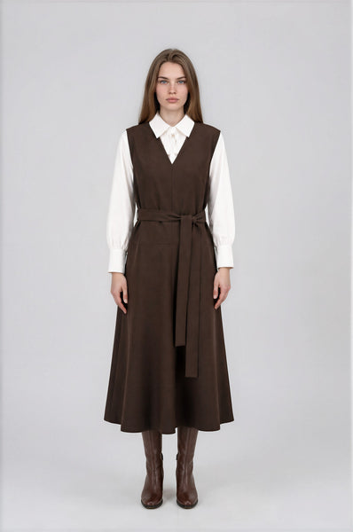 Mikaela Jumper Brown #8878BR