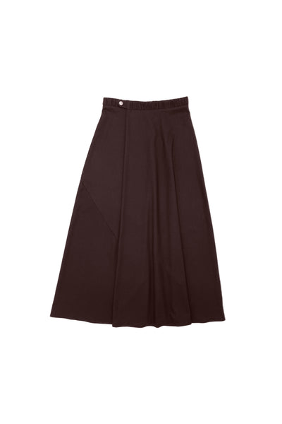 Jackie Skirt Brown #8901BR