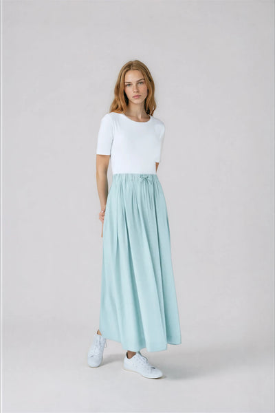 Mindy Skirt in Mint #1505AL