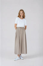 Load image into Gallery viewer, Mindy Skirt in Beige Linen #1505LNBG