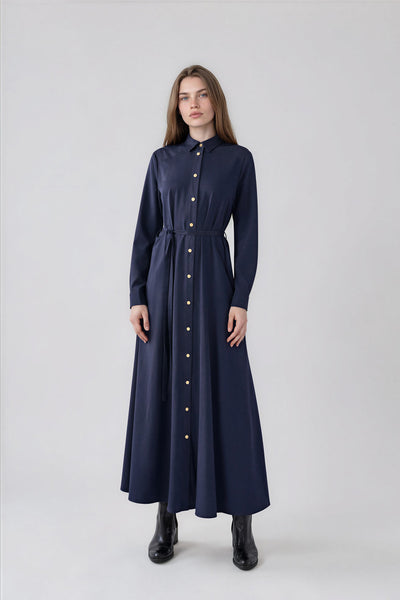 Tamara Dress Navy #8665NV