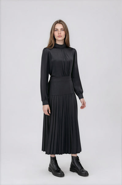 Sharon Dress in Black #8643BLK