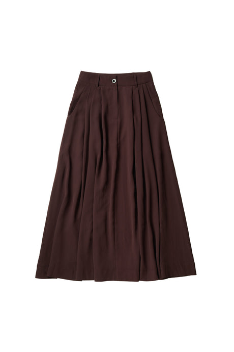 Jane Skirt in Burgundy #8105