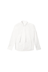 White Cocoon Shirt #1532