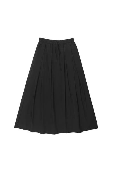 Black Maxi Skirt #1505