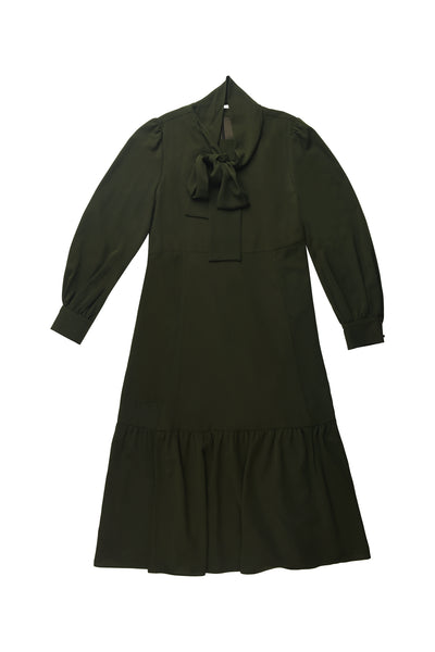 Green Dress #3207