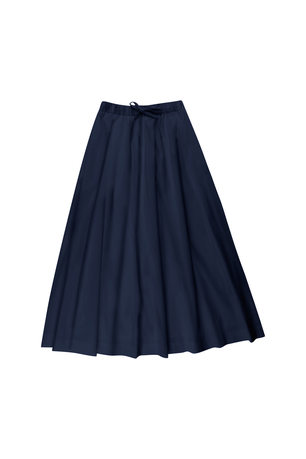 Navy Maxi Skirt #1505
