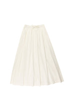 Load image into Gallery viewer, White Maxi Skirt  #1505