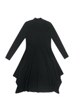 Load image into Gallery viewer, Back Pully Dress with Mock Neck #1401B