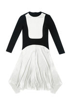 Load image into Gallery viewer, Black and White Dress #UN1405