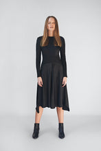 Load image into Gallery viewer, Silk Ribbed Dress #2103