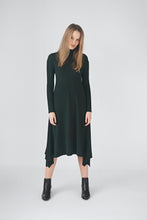 Load image into Gallery viewer, Ribbed Sweater Dress #2209