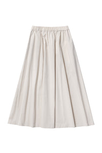 Stone Elastic Skirt #6162