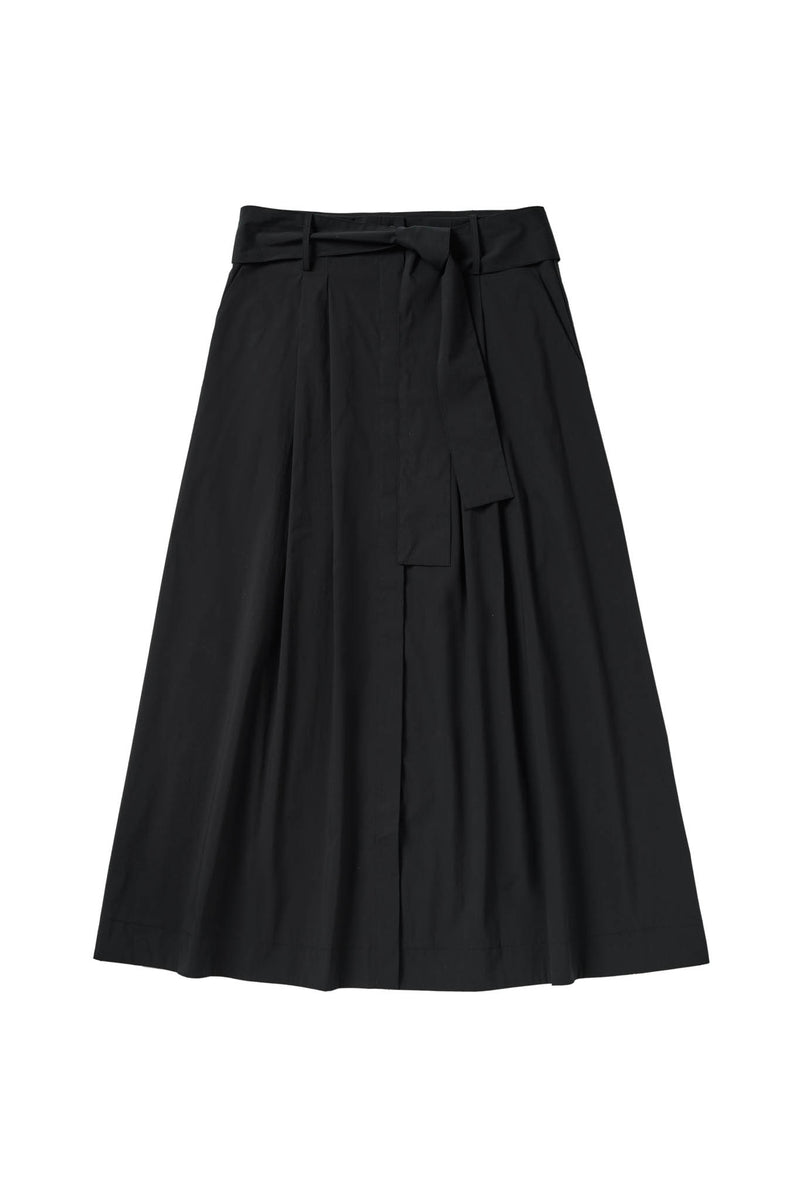Black Belted Skirt #1668 – UNAYA