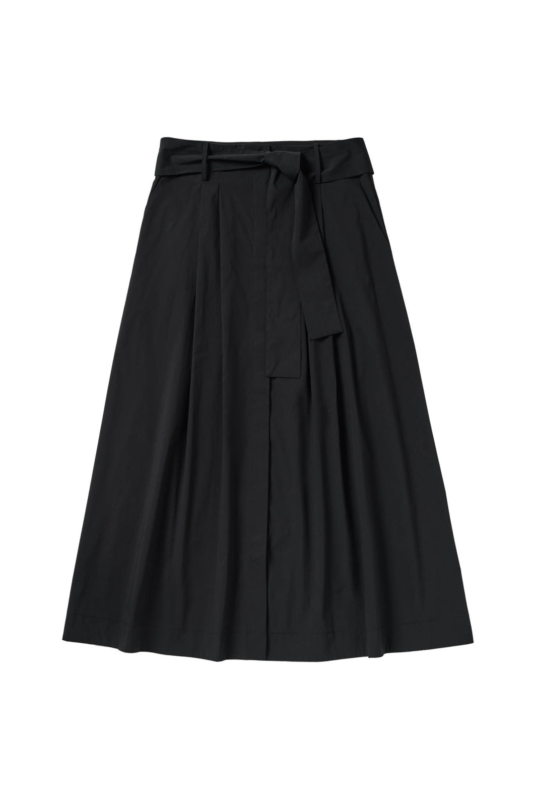 Black Belted Skirt #1668