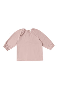 Pink Elastic Sleeve Top #6161
