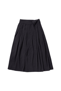 Belted Maxi Skirt #4025U