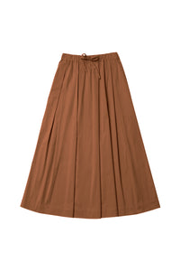 Bronze Maxi Skirt #1505