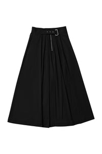 Zipper Skirt in Black #7981A