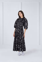 Load image into Gallery viewer, Margo Dress in Flower Print #7980C