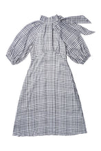 Load image into Gallery viewer, Fiona Dress in Plaid Print  #7978P